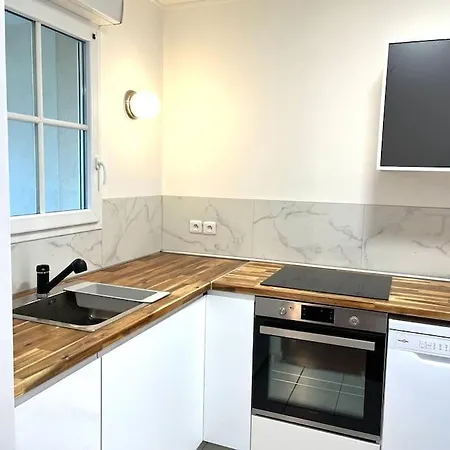 • Paris/disney • 1 Min Gare Apartment Bussy-Saint-Georges